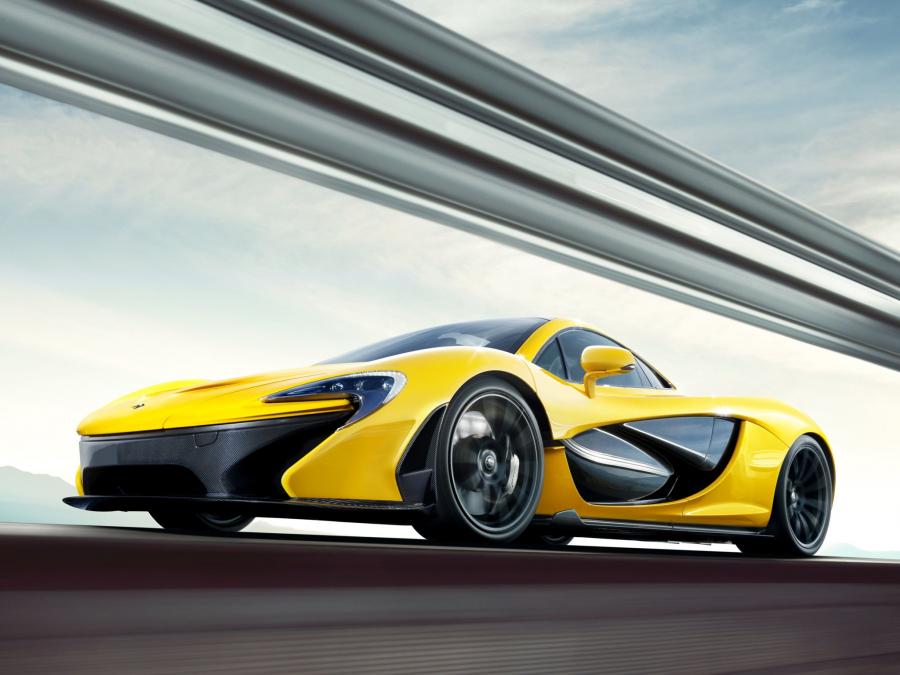  McLaren P1 2013 года  (фото 48 из 49)